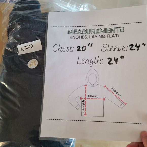 Pendelton Women's Fuzzy Sherpa Jacket Sz Small Full Zipper Blue Plaid Pockets - Picture 8 of 10